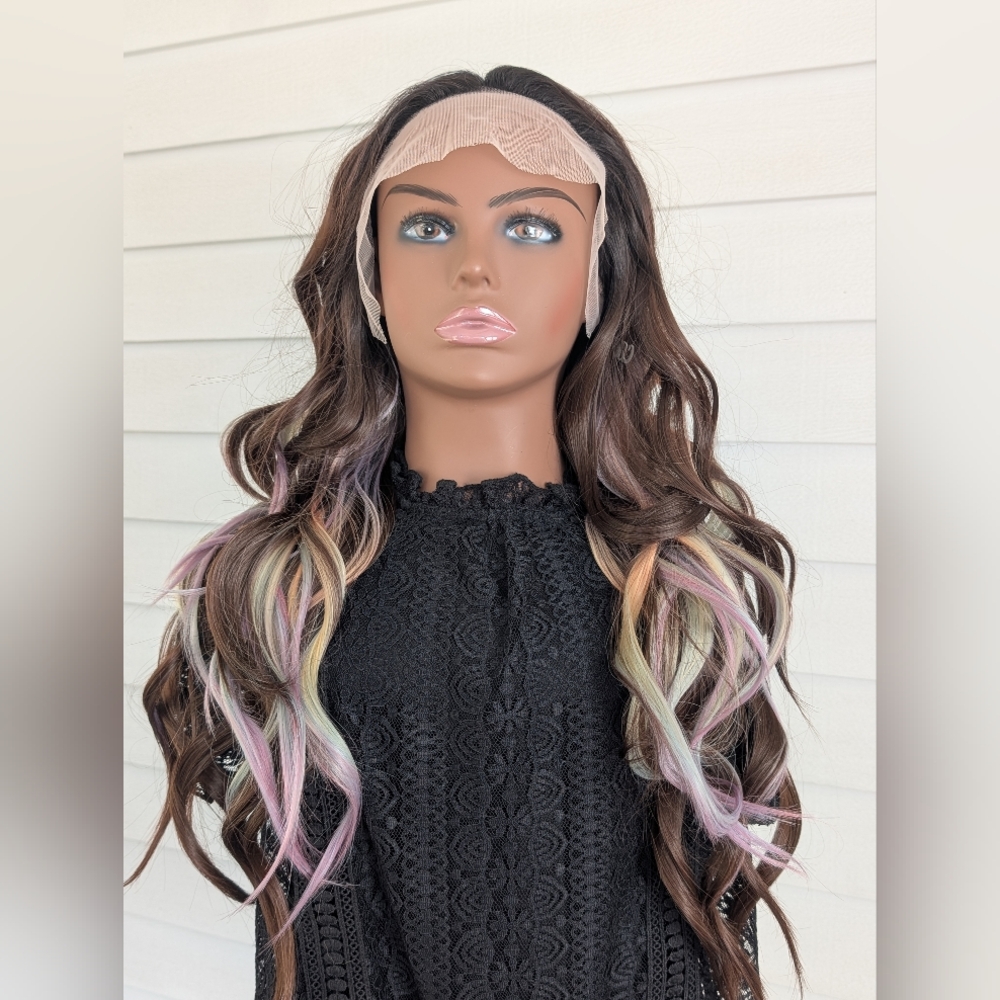 Mocha Prism Large Wig By CSC